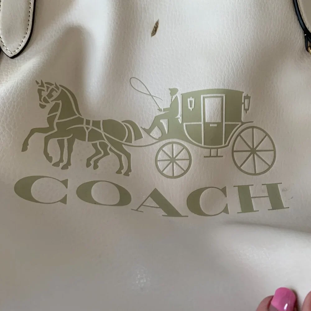 Coach Tote 27 With Horse And Carriage MSRP $328